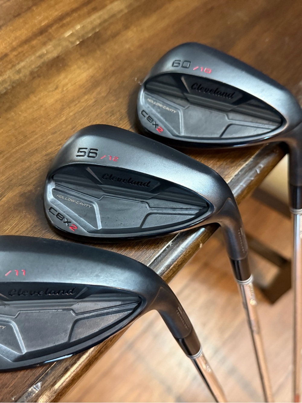Cleveland CBX 2 Black Satin Wedge Set (52, 56, 60) Cleveland golf clubs